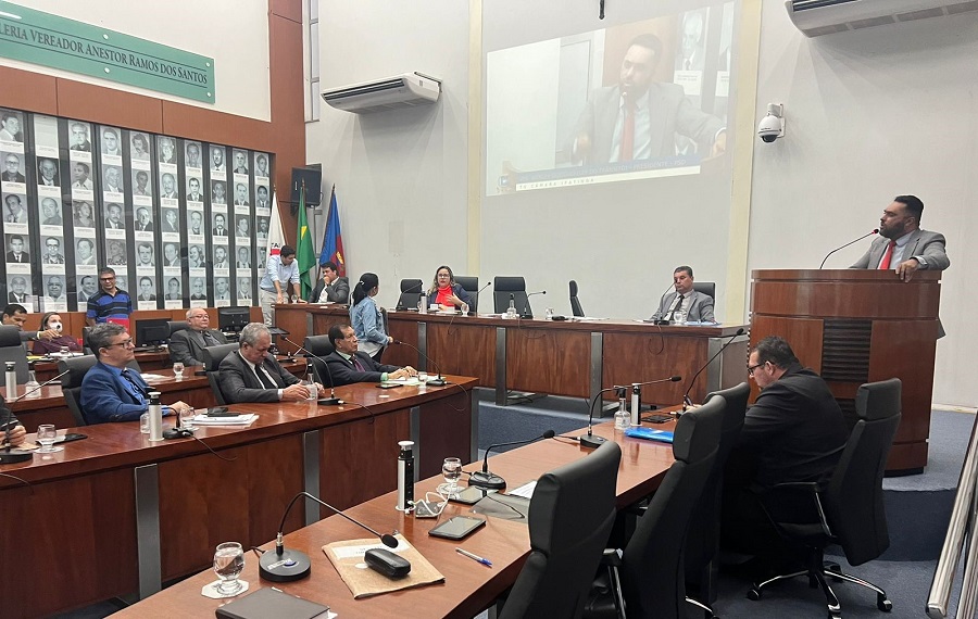 Câmara de Ipatinga limpa a pauta de votação em maio