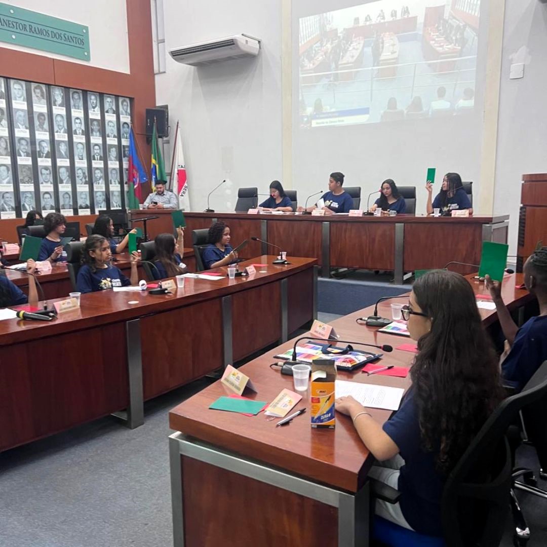 Vereadores Mirins de Ipatinga propõem melhorias para escolas e comunidade