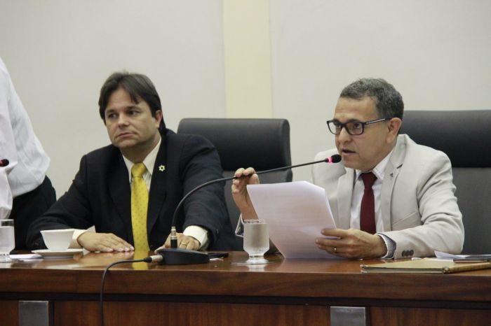 Nardyello Rocha apresenta renúncia ao cargo de vereador e Nilsin da Transnil assume em definitivo