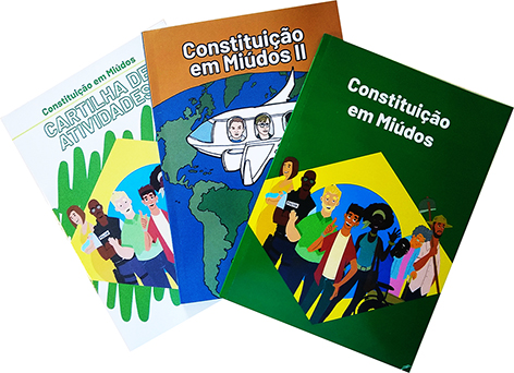 Câmara lança nesta quinta-feira projeto Constituição em Miúdos