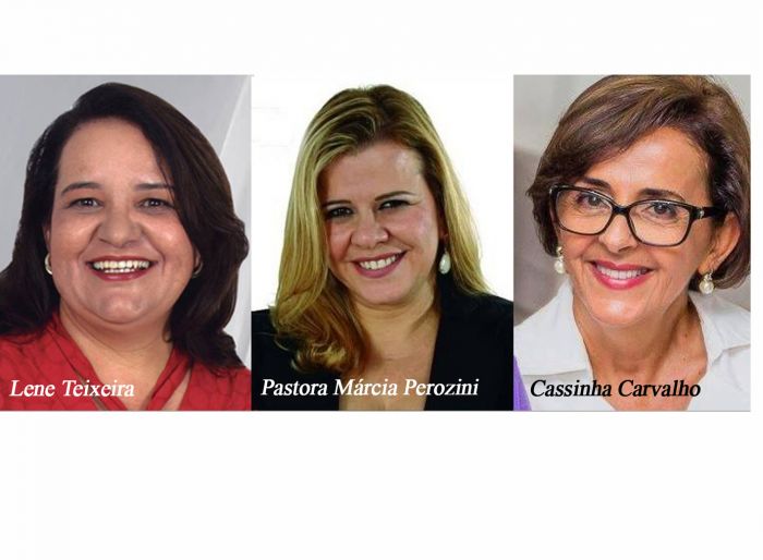 Cresce representatividade feminina na Câmara de Ipatinga