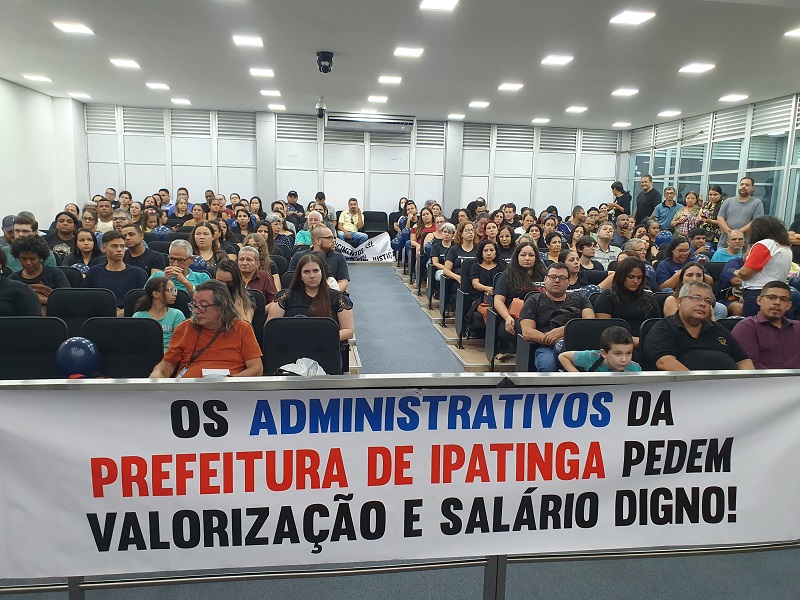 Audiência Pública discute disparidade salarial entre servidores administrativos em Ipatinga