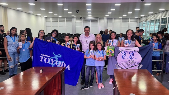 Escolas Almirante Toyoda e Sônia Maria Silva Gomes são as vencedoras da 3ª gincana do Saber