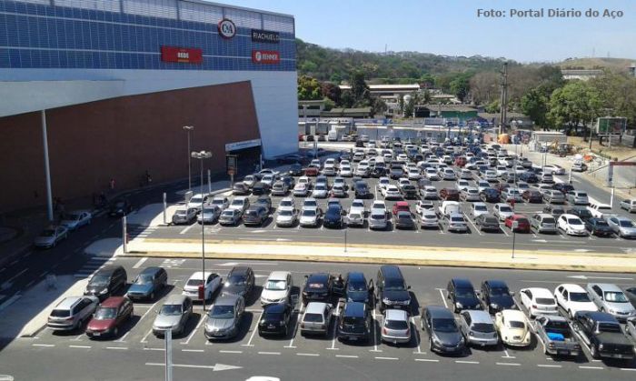 Projeto estabelece mudança no sistema de cobrança de estacionamento do shopping