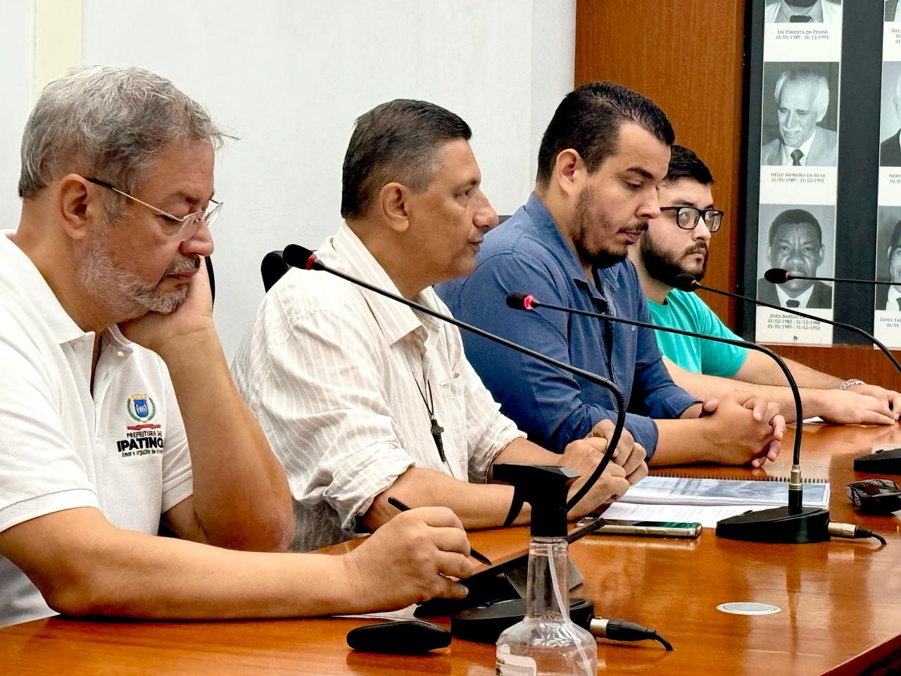 Audiência pública debate a saúde de Ipatinga no último quadrimestre de 2023