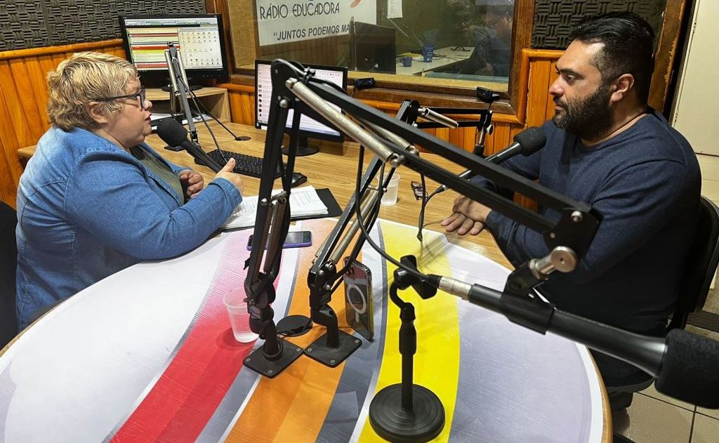 Atuação da Câmara de Ipatinga é pauta de entrevista em rádio