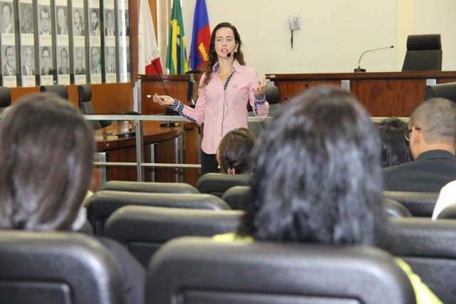 Servidores da Câmara recebem palestra motivacional