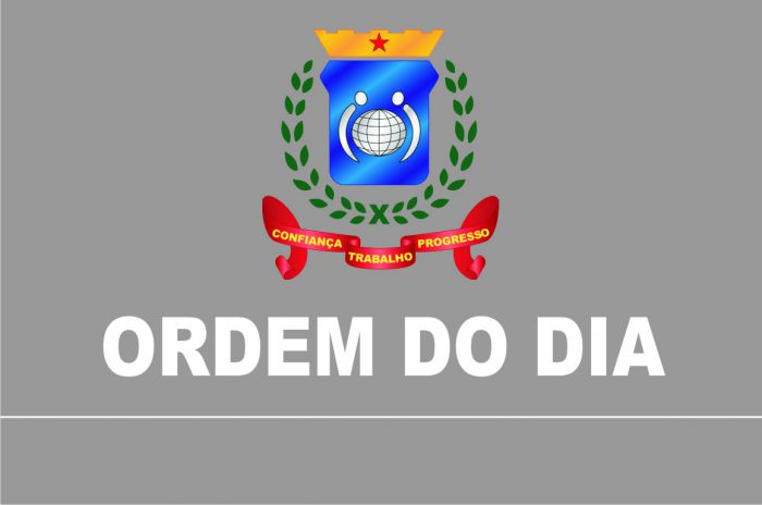 Pauta da Ordem do Dia da 1ª Sessão da 564ª Reunião Ordinária